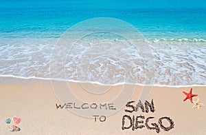 Welcome to San Diego