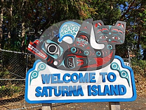 Welcome to Saturna Island