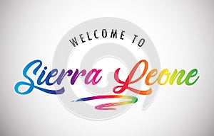 Welcome to Sierra Leone poster