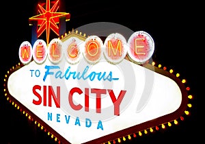 Welcome to Sin City Las Vegas