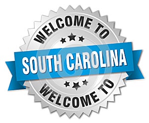 welcome to South Carolina badge