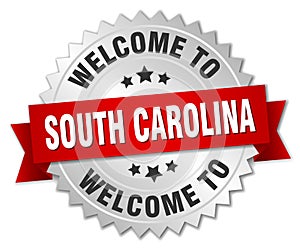 welcome to South Carolina badge