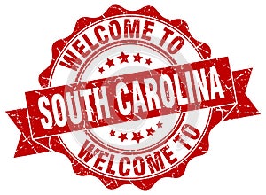 Welcome to South Carolina seal