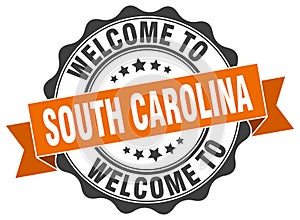 Welcome to South Carolina seal