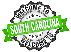 Welcome to South Carolina seal