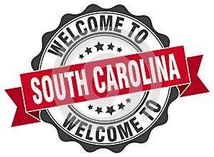 Welcome to South Carolina seal