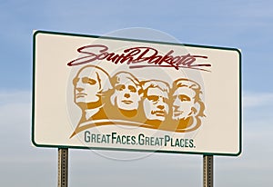 Welcome to South Dakota photo