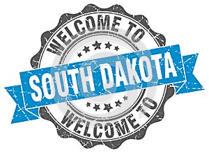 Welcome to South Dakota seal