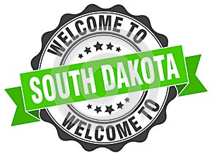 Welcome to South Dakota seal