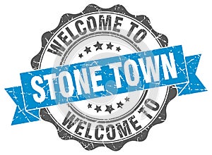 Welcome to Stone Town seal