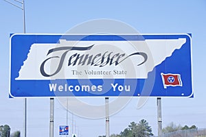 Welcome to Tennessee Sign photo