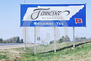 Welcome to Tennessee Sign