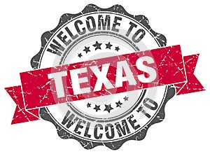 Welcome to Texas seal