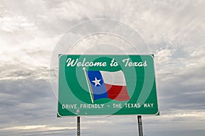 Welcome to Texas Sign