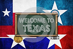 Welcome to Texas photo