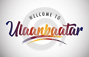 Welcome to Ulaanbaatar