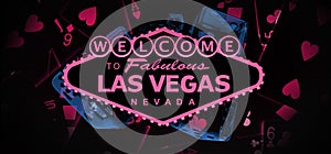 Welcome to Vegas Banner