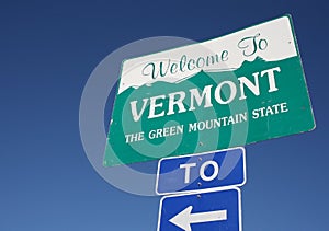 Welcome to Vermont photo