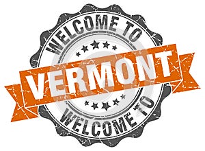 Welcome to Vermont seal
