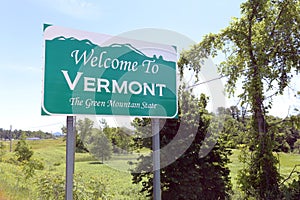 Welcome to Vermont photo