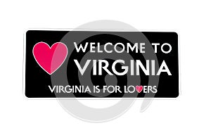 Welcome to Virginia Sign