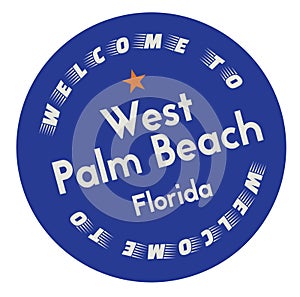 Welcome to West Palm Beach Florida