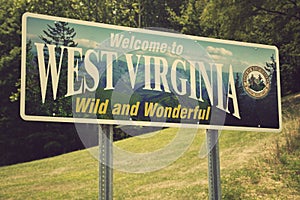 Welcome to West Virginia photo