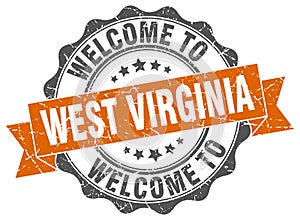 Welcome to West Virginia seal