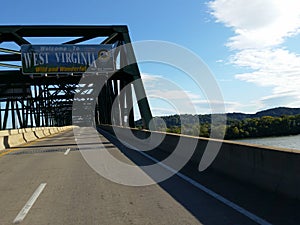 Welcome to West Virginia Sign