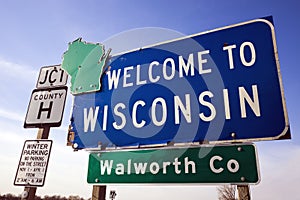 Welcome to Wisconsin photo