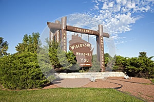 Welcome to Wisconsin photo