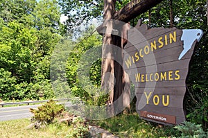 Welcome to Wisconsin photo