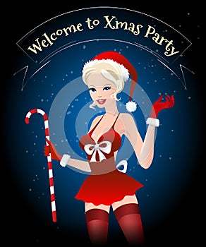 Welcome to Xmas Party