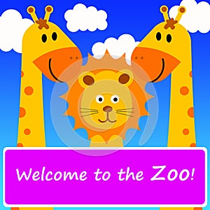 Welcome to the zoo