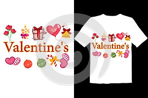 Welcome Valentine day on love design 2024