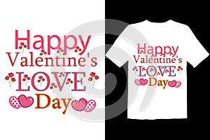 Welcome Valentine day t-shirt on love design 2024