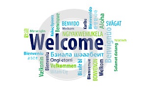 Welcome Word Cloud