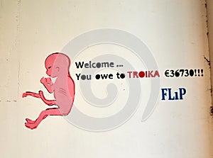 Welcome...you owe to TROIKA 36730 euros