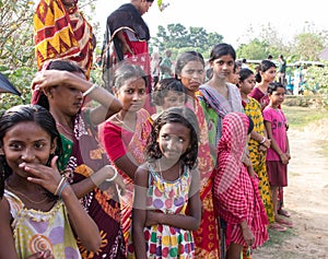 Welcoming Tourists in an Indian Village