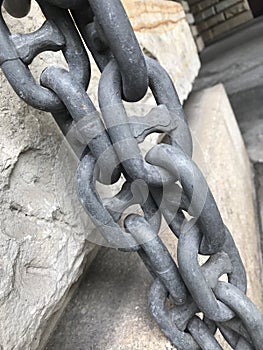 Welded chain