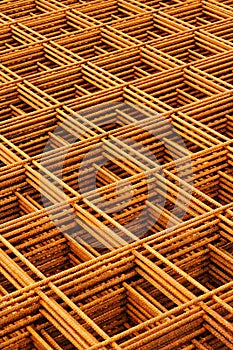 Welded wire fabric (WWF)