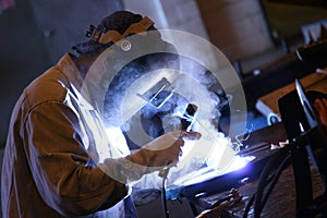 Welder photo