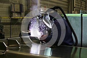 Welder photo