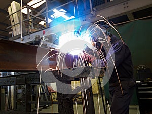 Welder photo