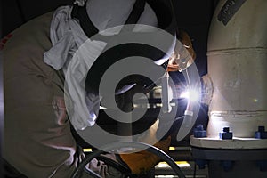 Welder photo