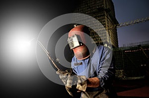 Welder photo