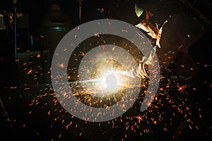 Welder arc Gouging carbon