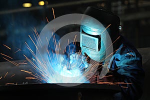 Welders worker