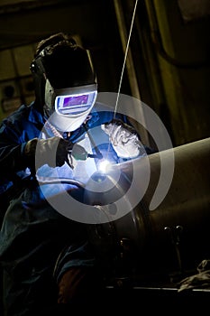 Welding photo