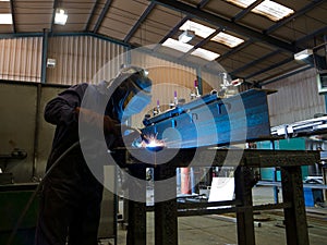 Welding photo